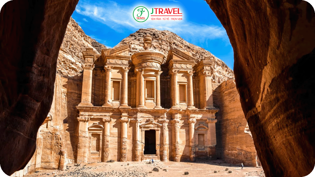 The Treasury – Trái tim của Petra