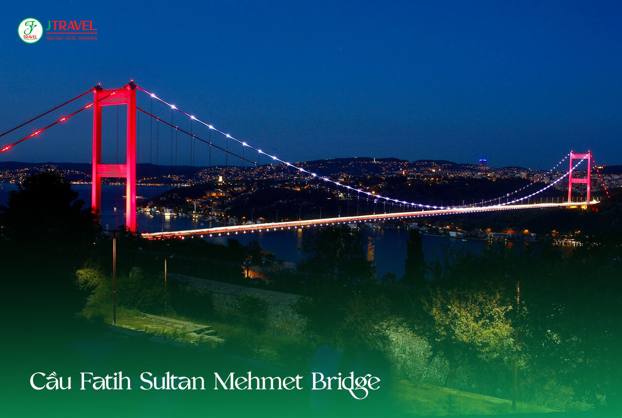 Cầu Fatih Sultan Mehmet Bridge