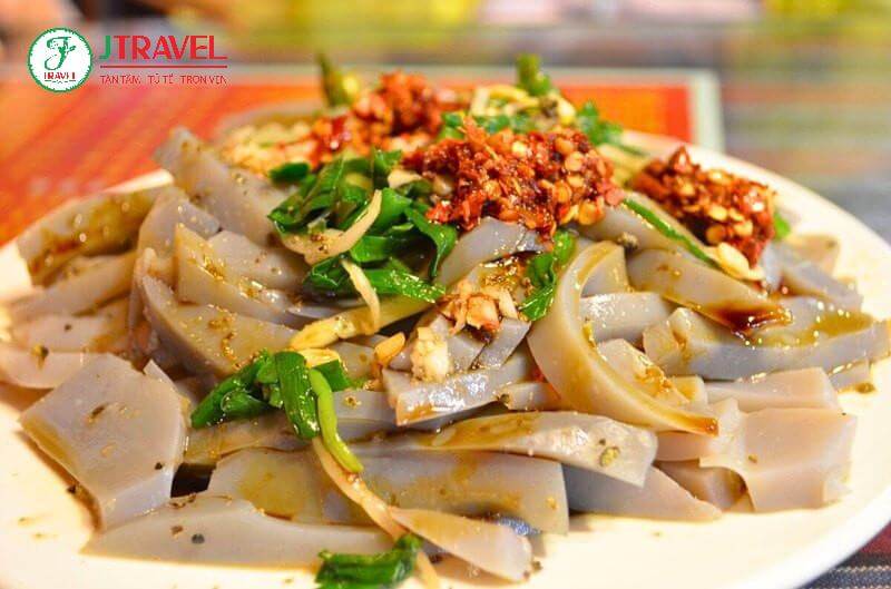 Thạch Đậu Xanh Lệ Giang (纳西绿豆糕)