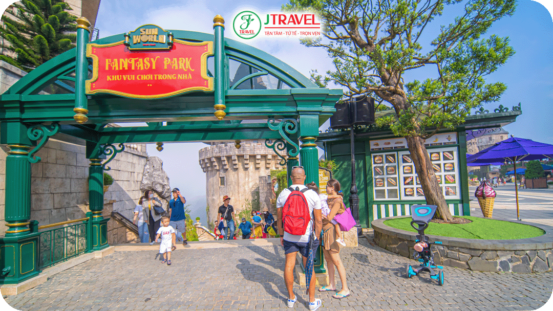 Fantasy Park Bà Nà Hills - Khu vui chơi trong nhà lớn nhất Đà Nẵng