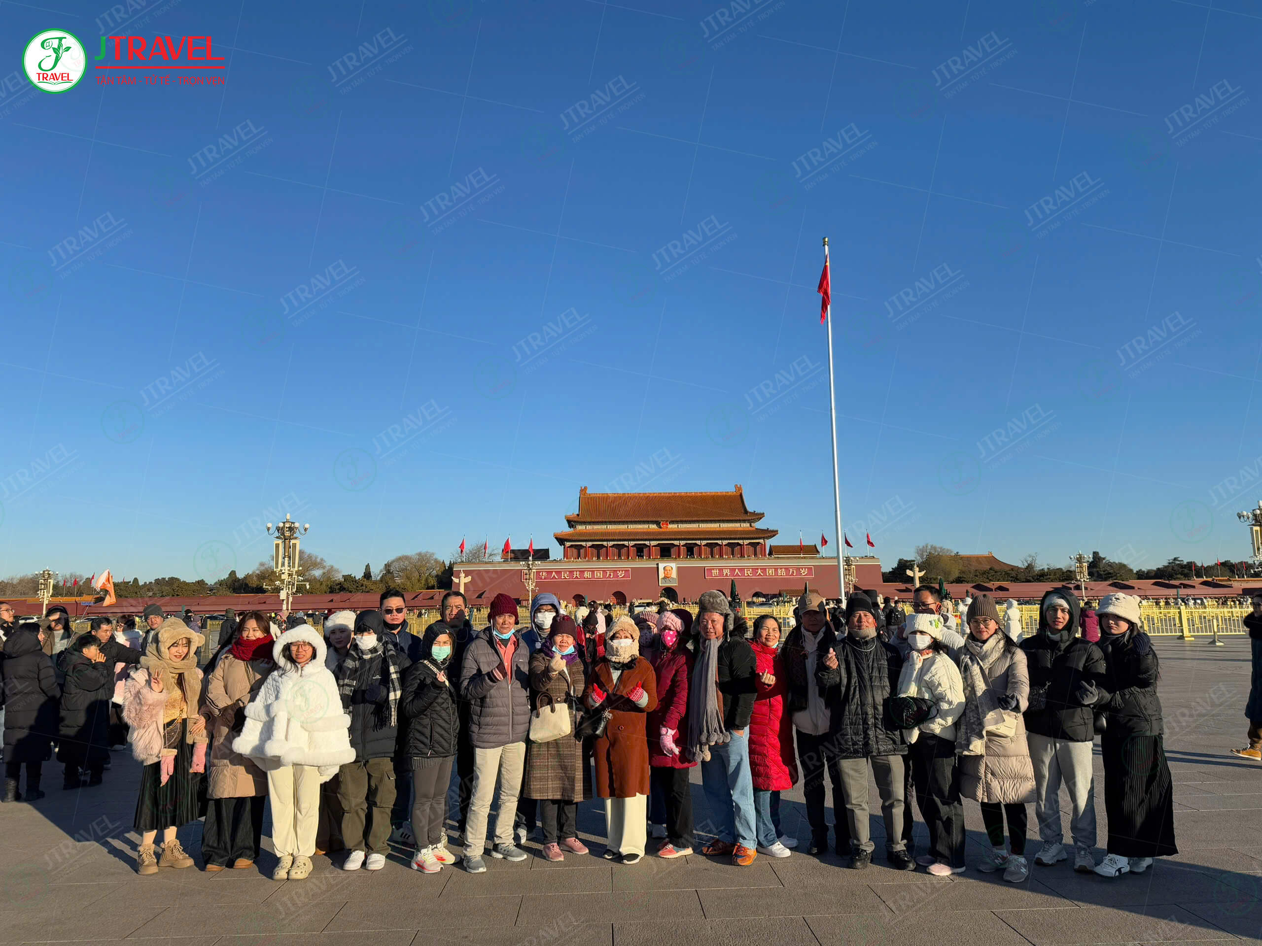 thumbai review tourTour Trung Quốc: Bắc Kinh - Hàng Châu - Ô Trấn - Thượng Hải | No Shopping - Bay Vietjet Air