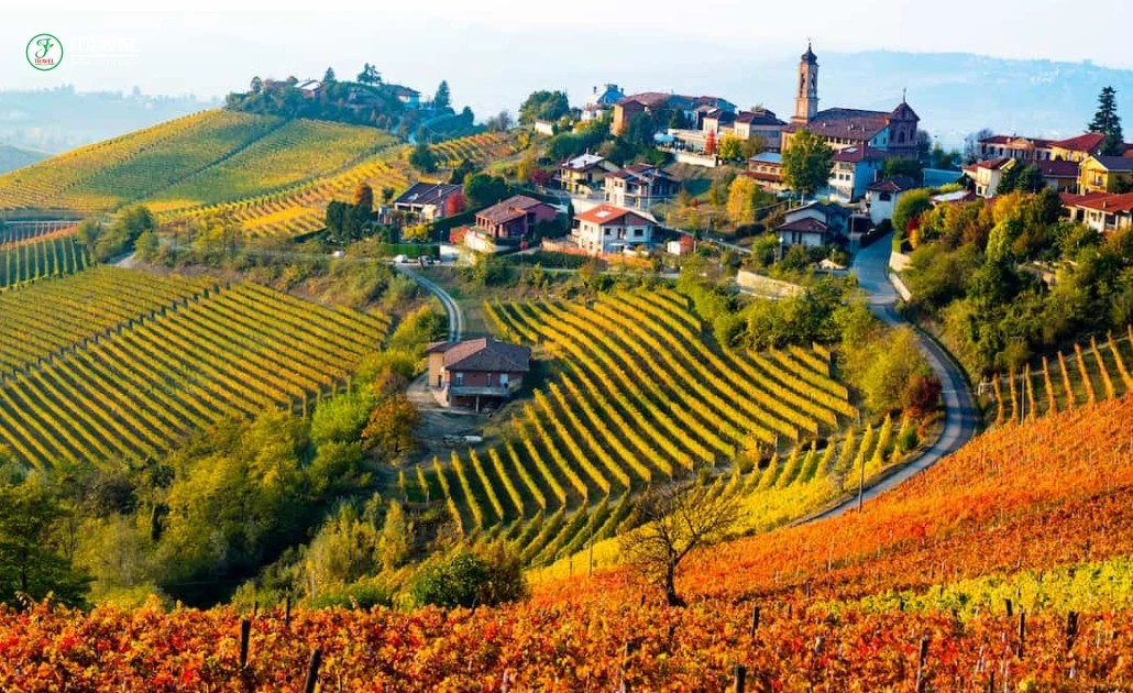 Tuscany vào mùa thu