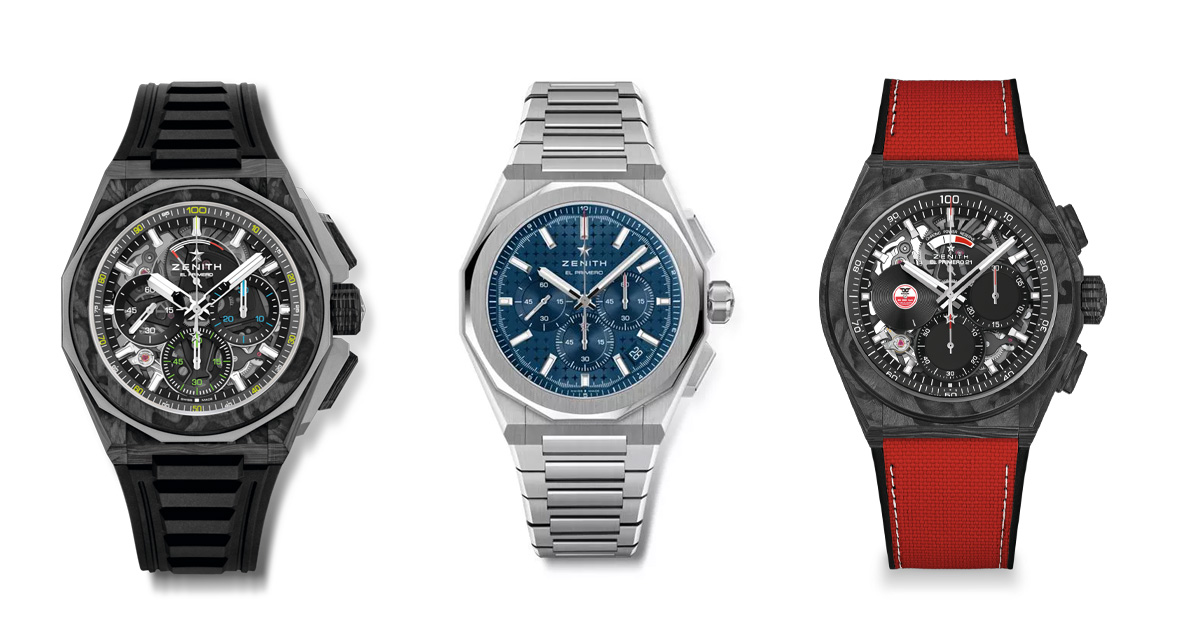 Một số mẫu đồng hồ Zenith