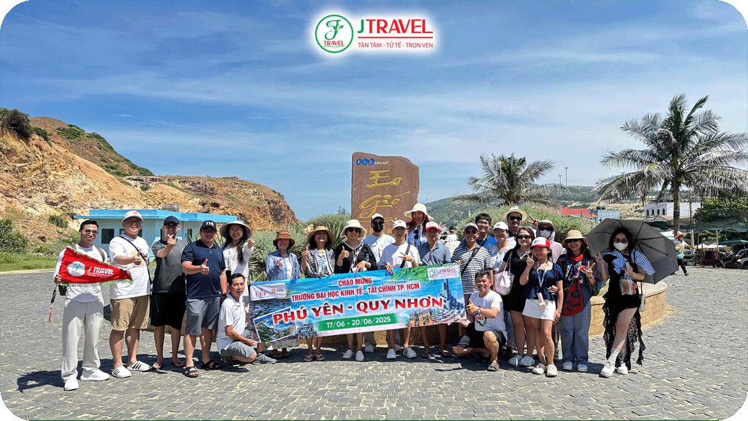 Du lịch Phú Yên trọn gói cùng tour J Travel