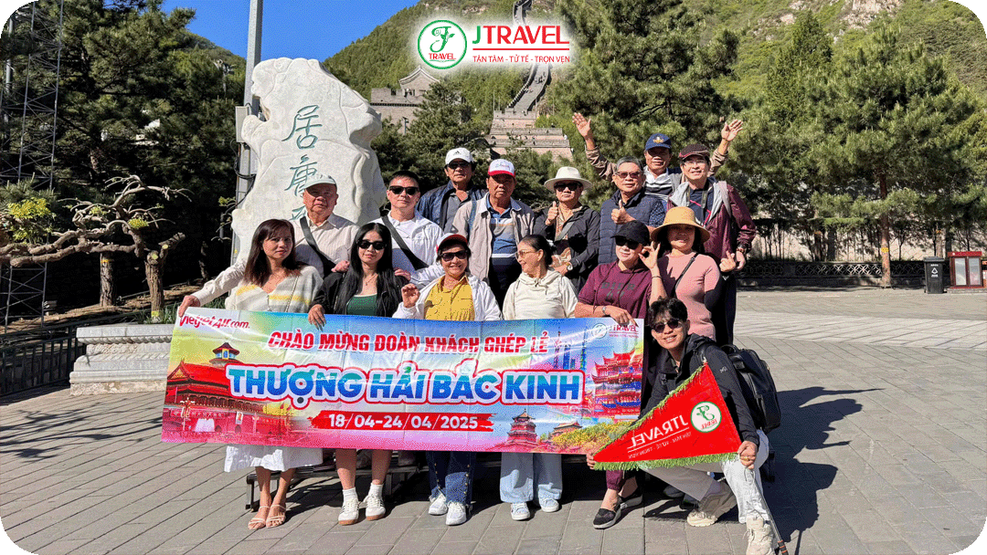 Tour Thượng Hải No Shopping cùng J Travel