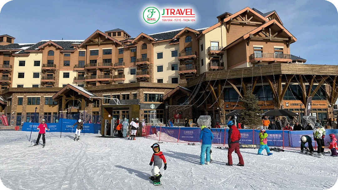 Thaiwoo Ski Resort – Trượt tuyết phong cách Olympic