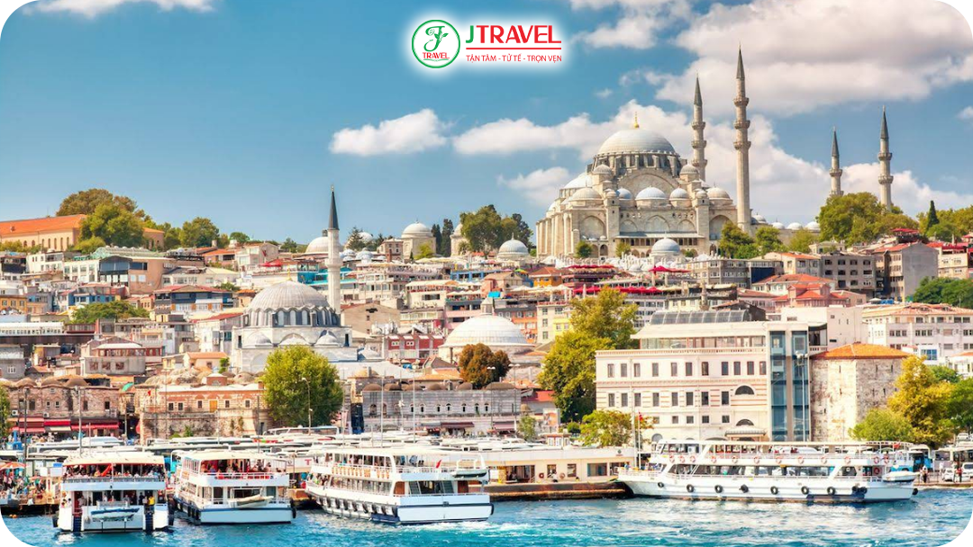 Istanbul – Thành phố giao thoa hai lục địa