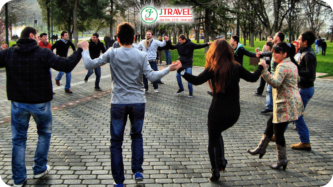 Người dân Bursa thân thiện, hiếu khách