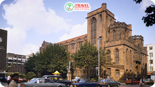 Thư viện John Rylands – Viên ngọc kiến trúc Gothic giữa lòng thành phố