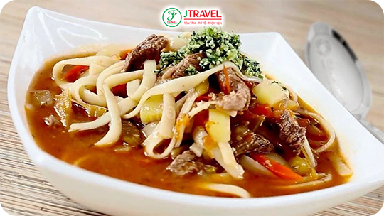 Mì Kéo Tân Cương (Lagman) - Tân Cương