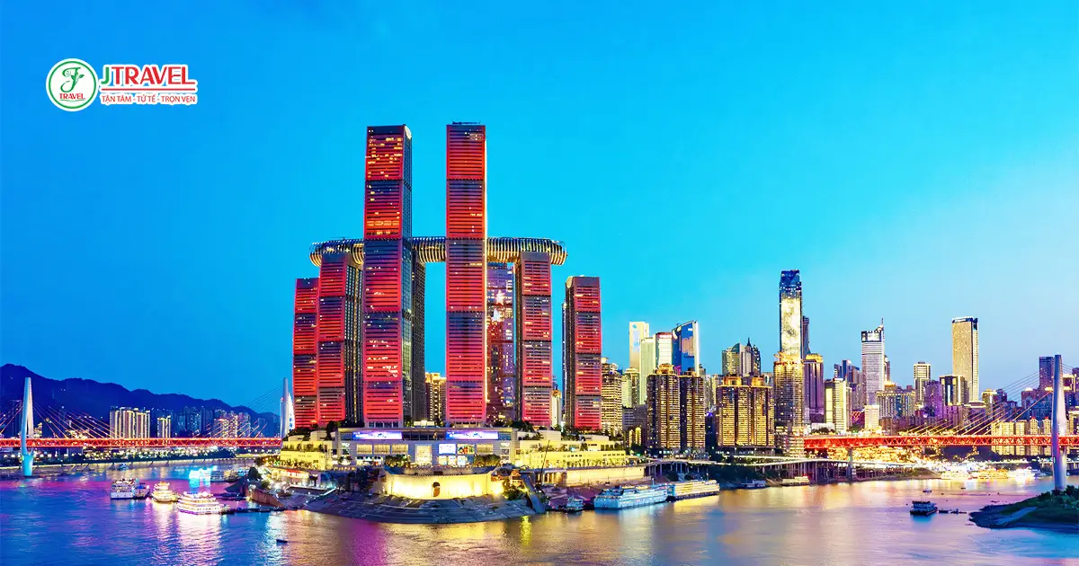 Du thuyền sông Dương Tử