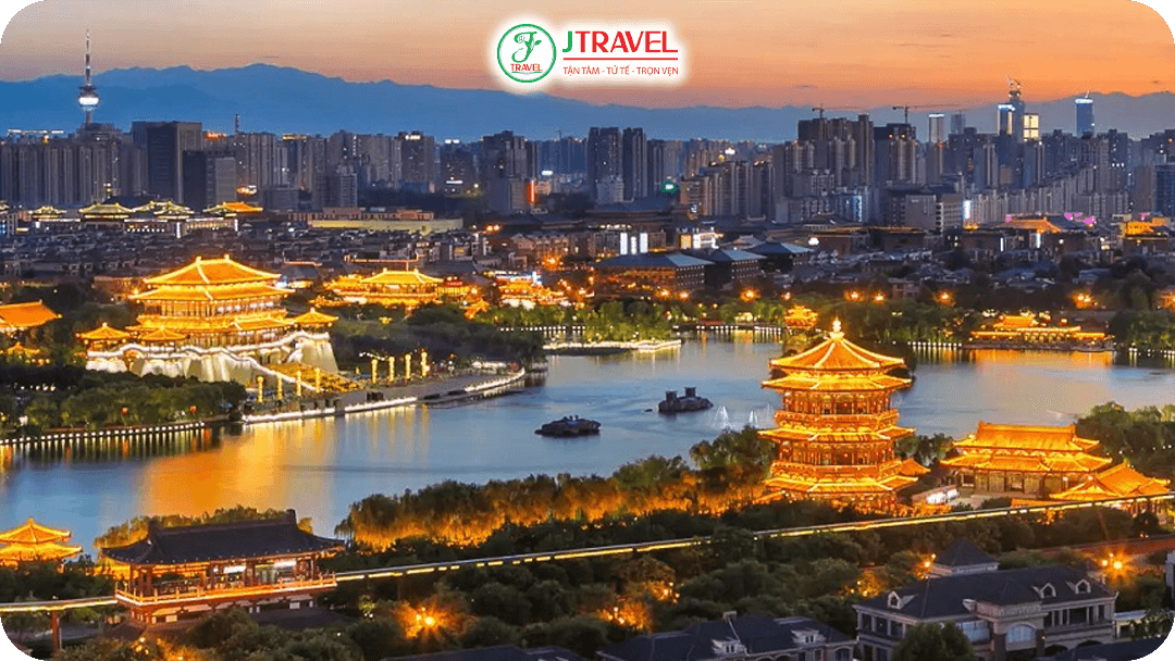 Tây An Trung Quốc - Thành phố với bề dày lịch sử lâu đời