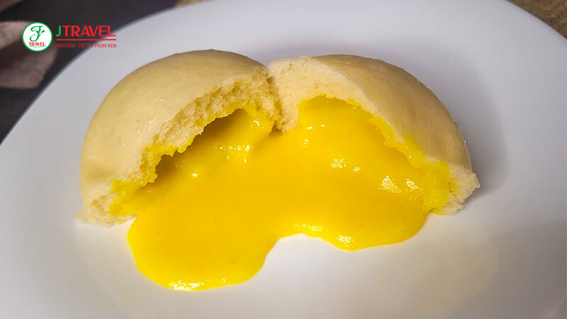 Salted Egg Xiao Long Bao