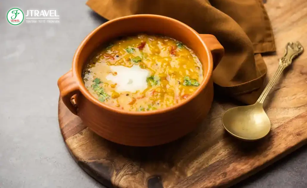 Món súp Dowdo của Pakistan