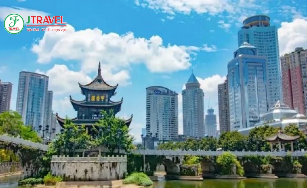 Toàn cảnh Quý Dương (Guiyang), Quý Châu