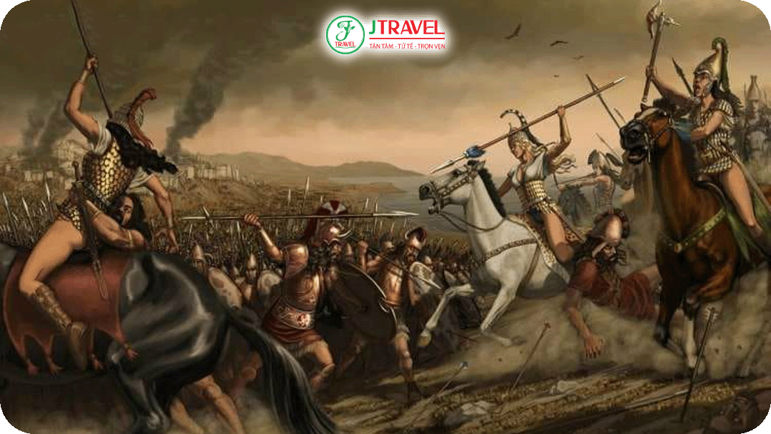 Cuộc chiến thành Troy là truyền thuyết hay lịch sử