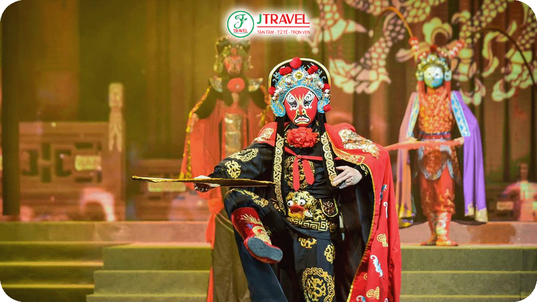 Xuyên Kịch Biến Diện – Nghệ thuật đổi mặt huyền bí