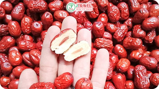Táo Đỏ Khô Tân Cương