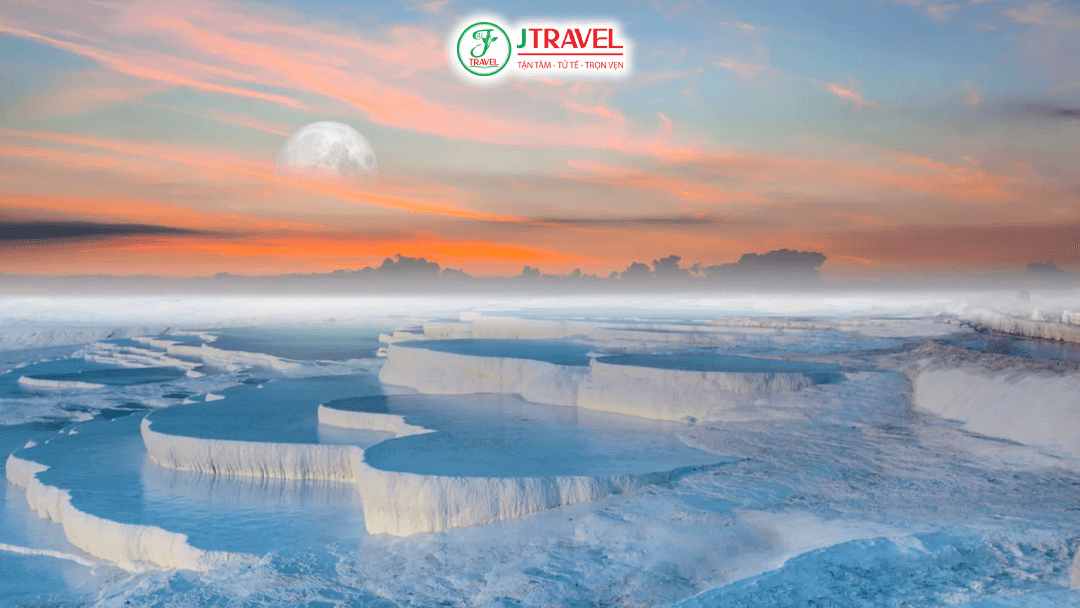 Pamukkale - Lâu đài bông của Thổ Nhĩ Kỳ