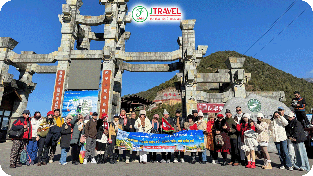 Du lịch Trung Quốc mùa hoa anh đào cùng J Travel
