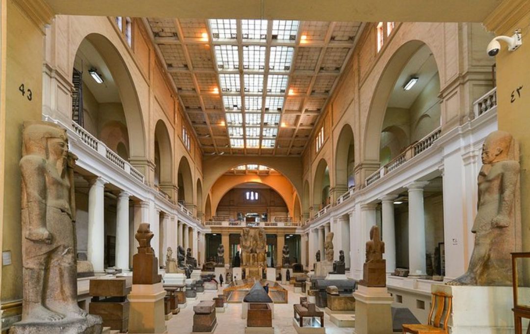 Egyptian Museum tại Tahrir
