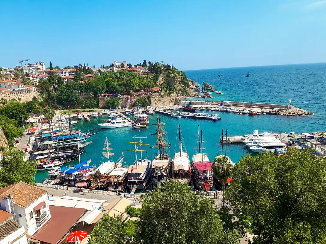 Bến cảng phố cổ Kaleiçi, Antalya