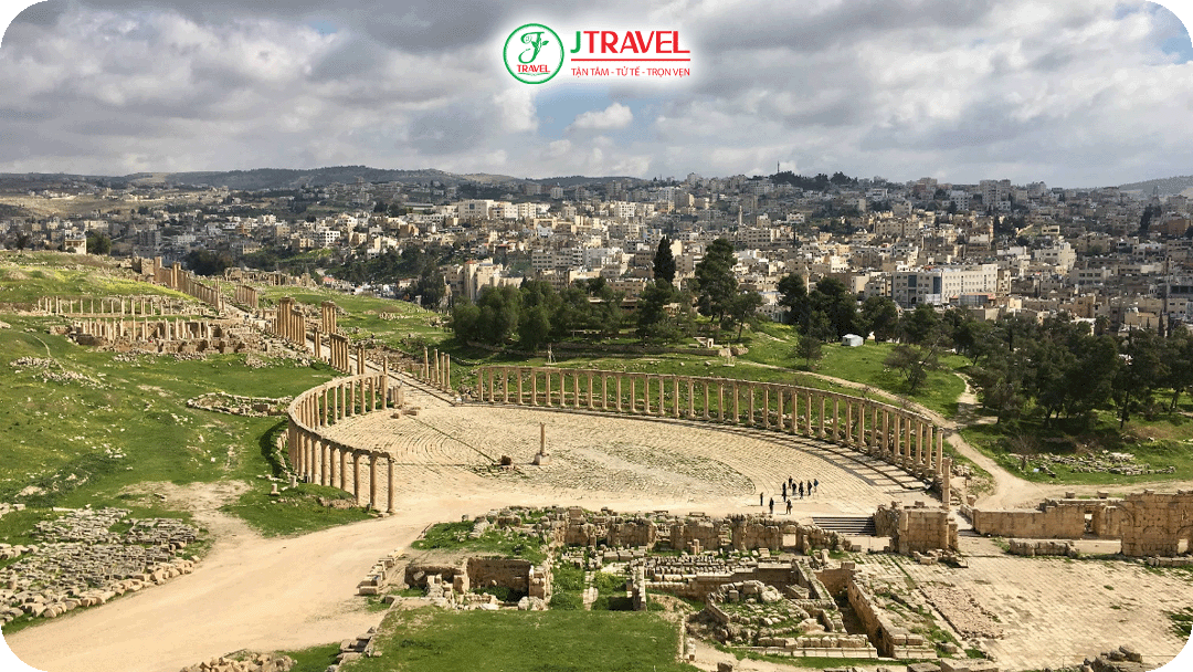 Jordan là một trong những điểm đến đặc sắc nhất Trung Đông, nơi hội tụ di sản cổ đại