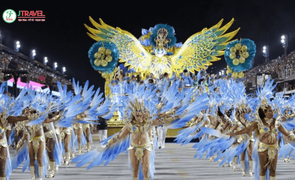 Không khí lễ hội Cologne Carnival mùa xuân