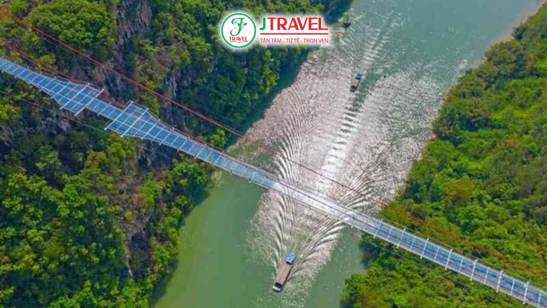 Cầu Đại Hiệp Cốc Hoa Giang tại Quý Châu