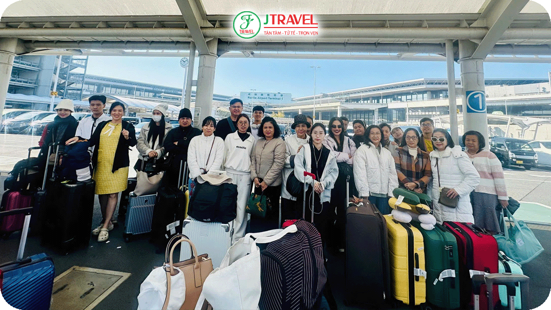 Du lịch Nhật Bản cùng J Travel không lo khó khăn nhập cảnh