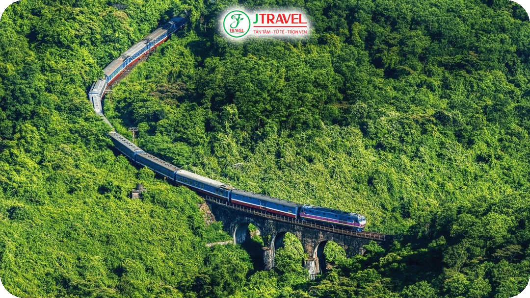 Du lịch Huế bằng tàu hỏa là một trải nghiệm thú vị