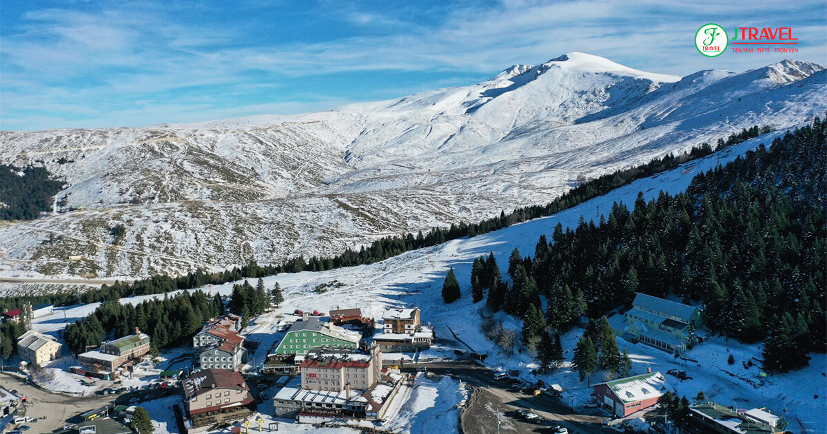 Nên đến Uludağ trượt tuyết tháng mấy? 