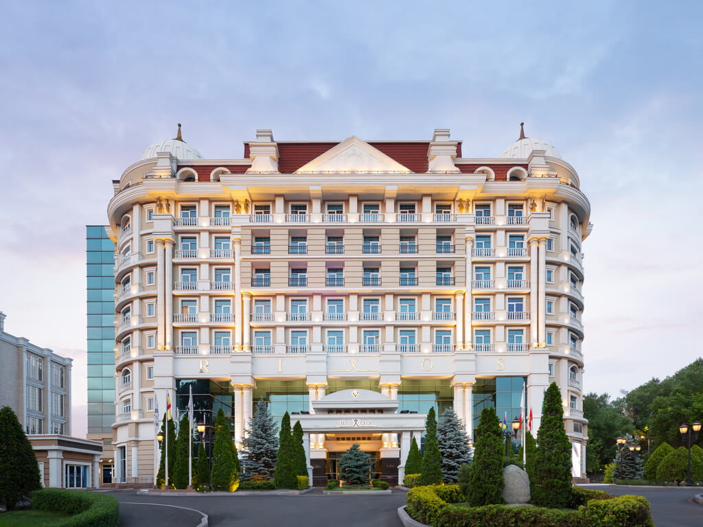 Rixos là một trong những khách sạn nổi tiếng tại Almaty Kazakhstan
