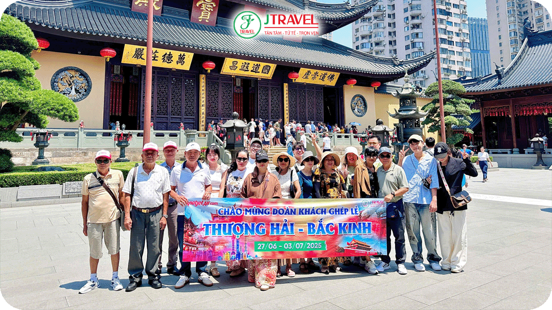 Tour Trung Quốc khởi hành từ Hà Nội
