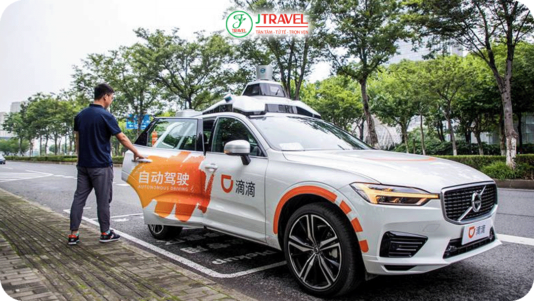 Didi - Ứng dụng gọi xe phổ biến ở Thượng Hải