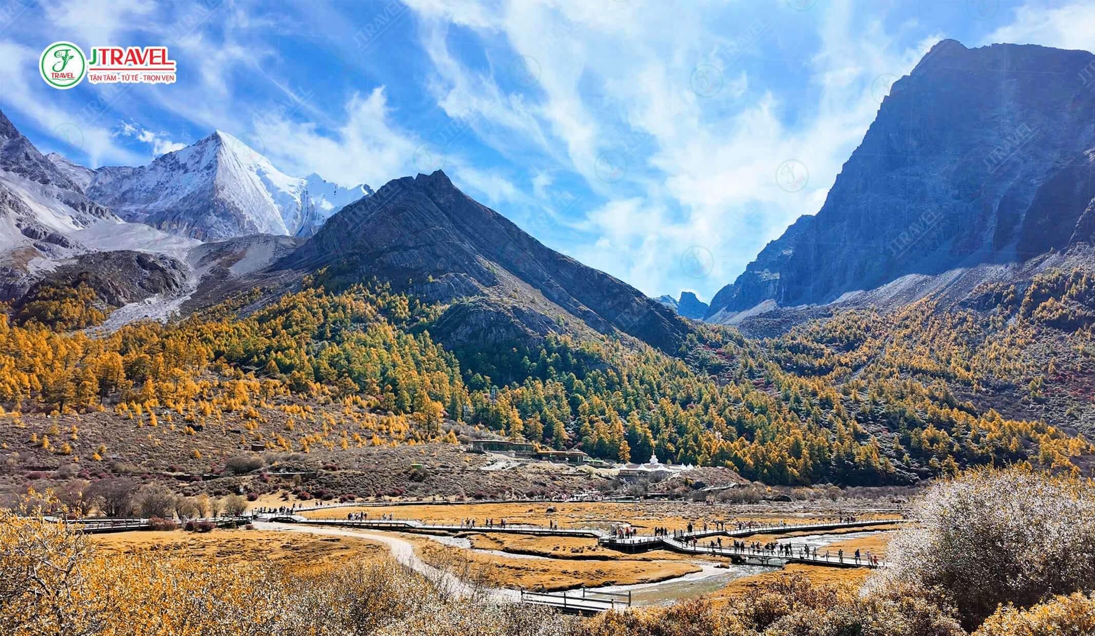 Thời tiết Á Đinh mùa thu từ tháng 10 - tháng 11 