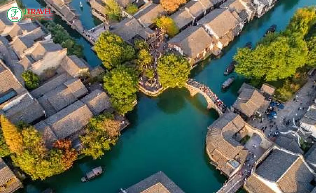 Ô Trấn cổ trấn Giang Nam nổi tiếng giữa Thượng Hải và Hàng Châu