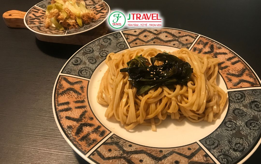 Mì dầu hành