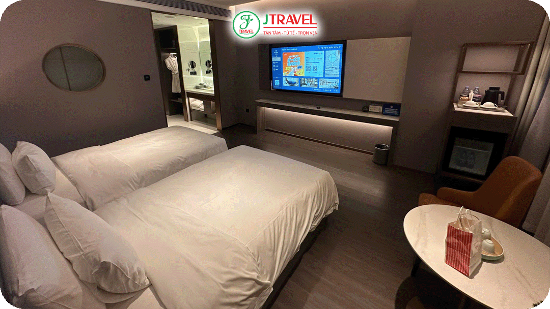 Khách sạn 4 sao cho du khách nghỉ ngơi tại Thượng Hải