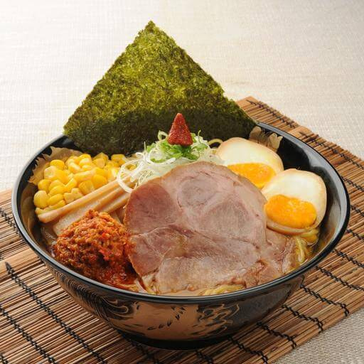 Món mì Ramen Sapporo nổi tiếng với vị mặn đặc trưng