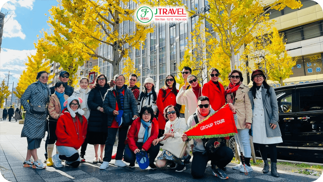 Du lịch Nhật Bản Mùa Thu - Tin Chọn J Travel
