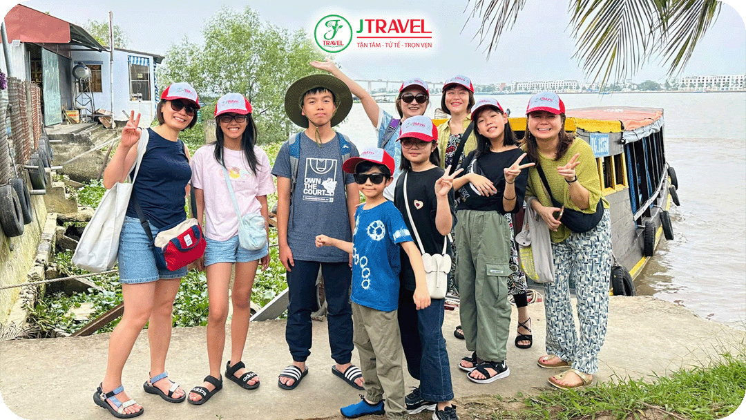 Khám phá miền Tây cùng J Travel