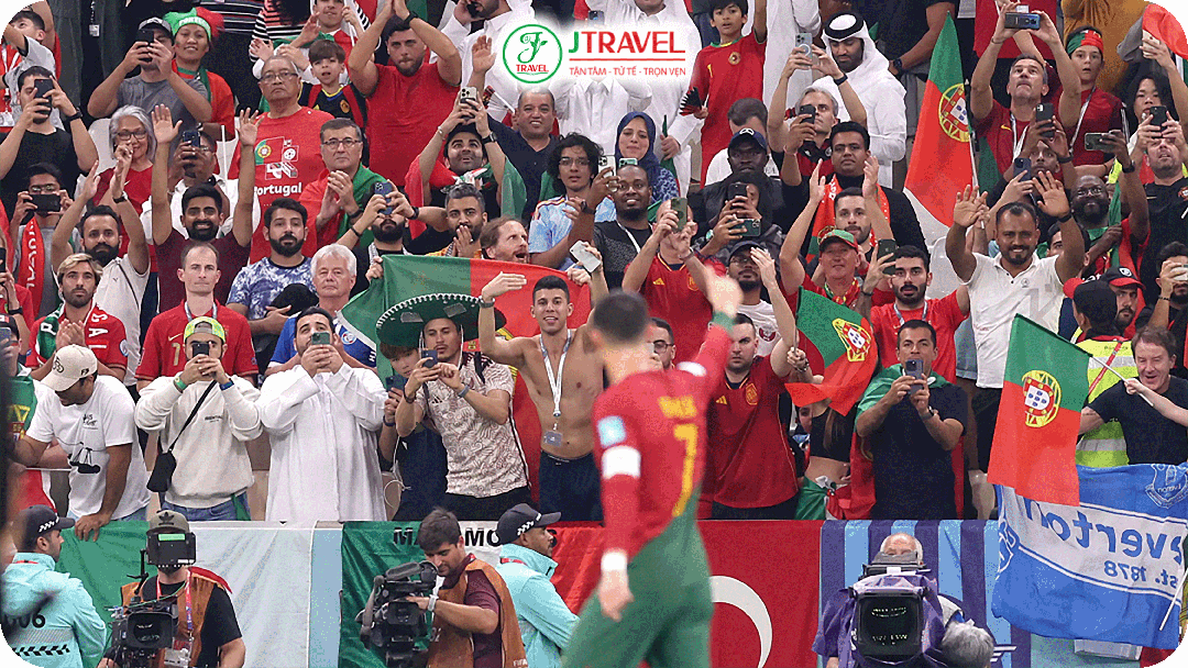J Travel triển khai các tour du lịch kết hợp xem World Cup 2026