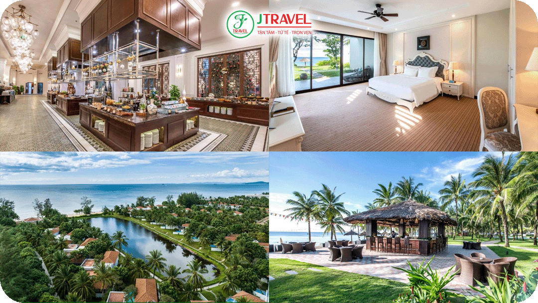 Các tiện nghi nổi bật tại Vinpearl Resort & Spa Phú Quốc