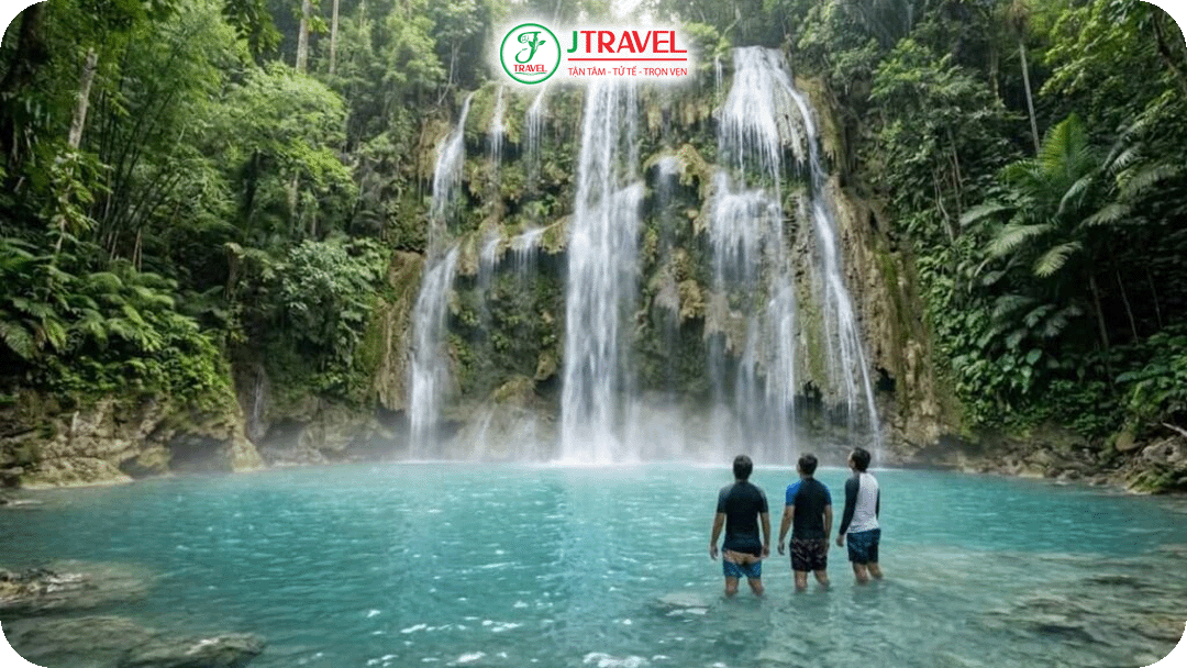 Khám phá Tumalog Falls – thác nước mềm như mưa