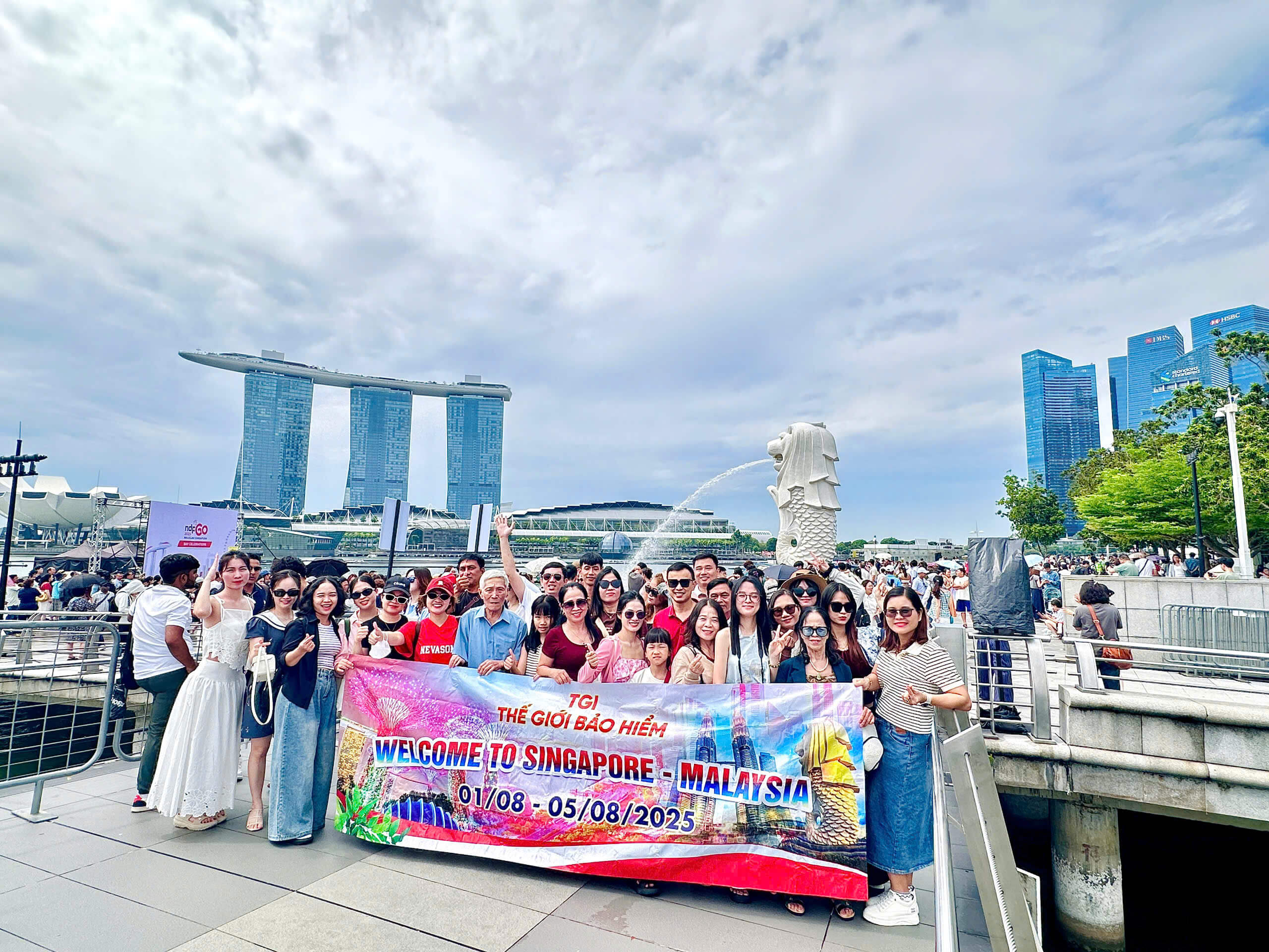 Công viên Sư tử biển (Merlion Park), Singapore