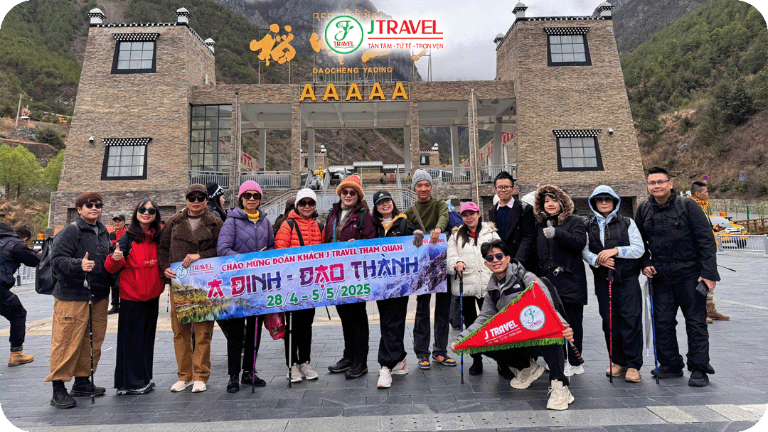 Du lịch Trung Quốc No Shopping - Trải nghiệm nhiều hơn cùng J Travel