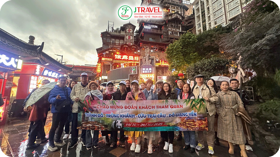 Trùng Khánh – thành phố nổi tiếng với địa hình đồi núi và kiến trúc nhiều tầng đặc trưng