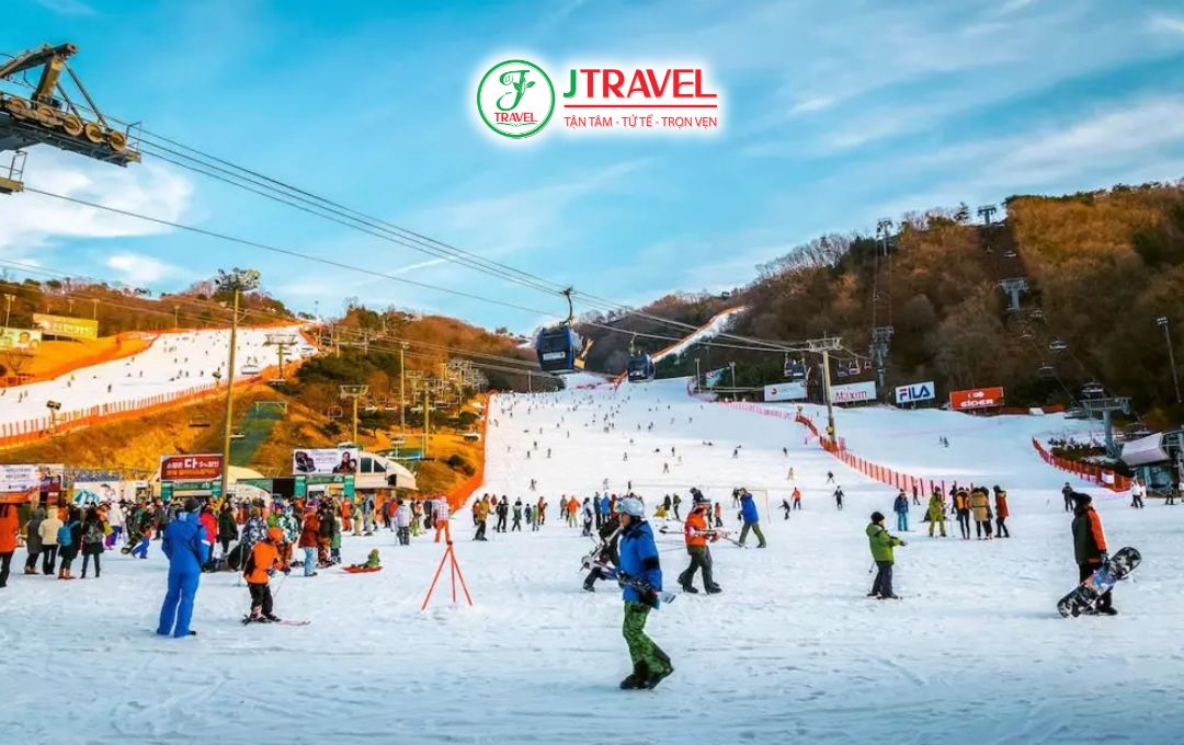 Mona Yongpyong Ski Resort