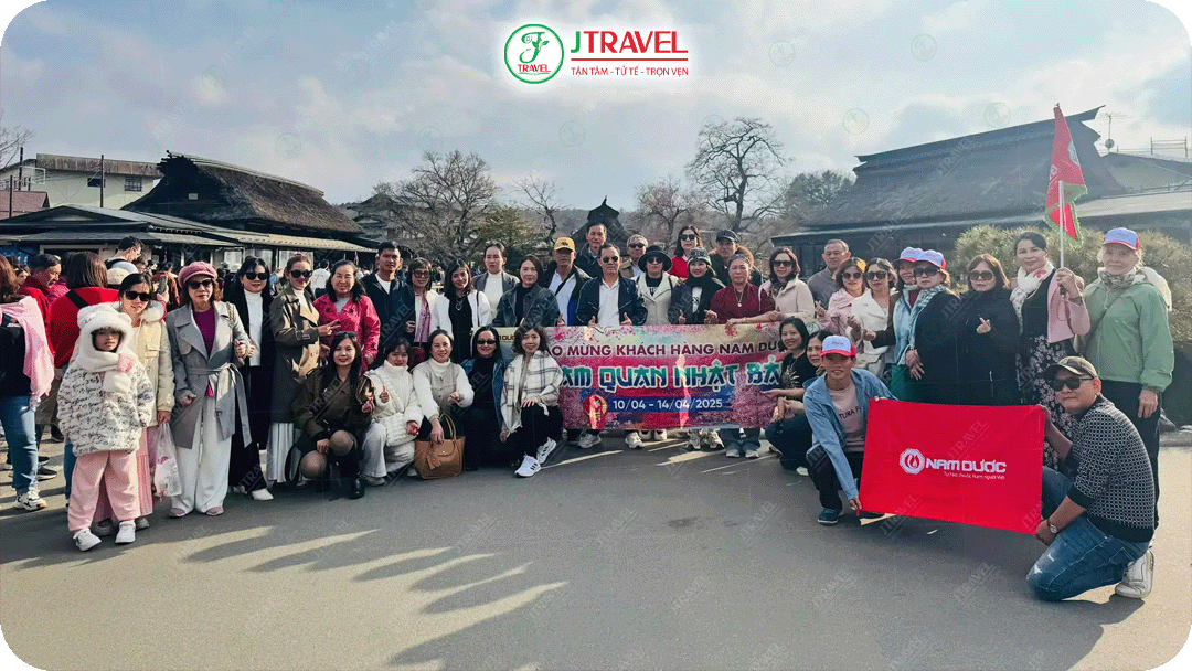 J Travel đồng hành cùng đoàn Nam Dược tham quan Nhật Bản